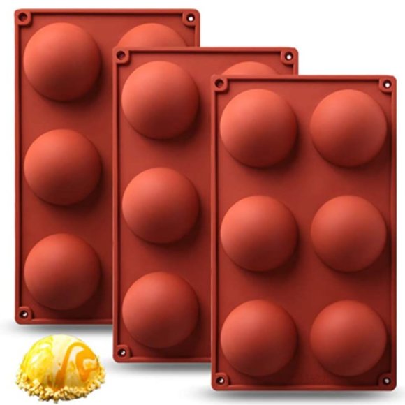 Other - NEW  Large Silicone Molds 3 Pack